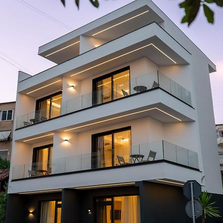 Austin Boutique Hotel Sarandë Exterior foto