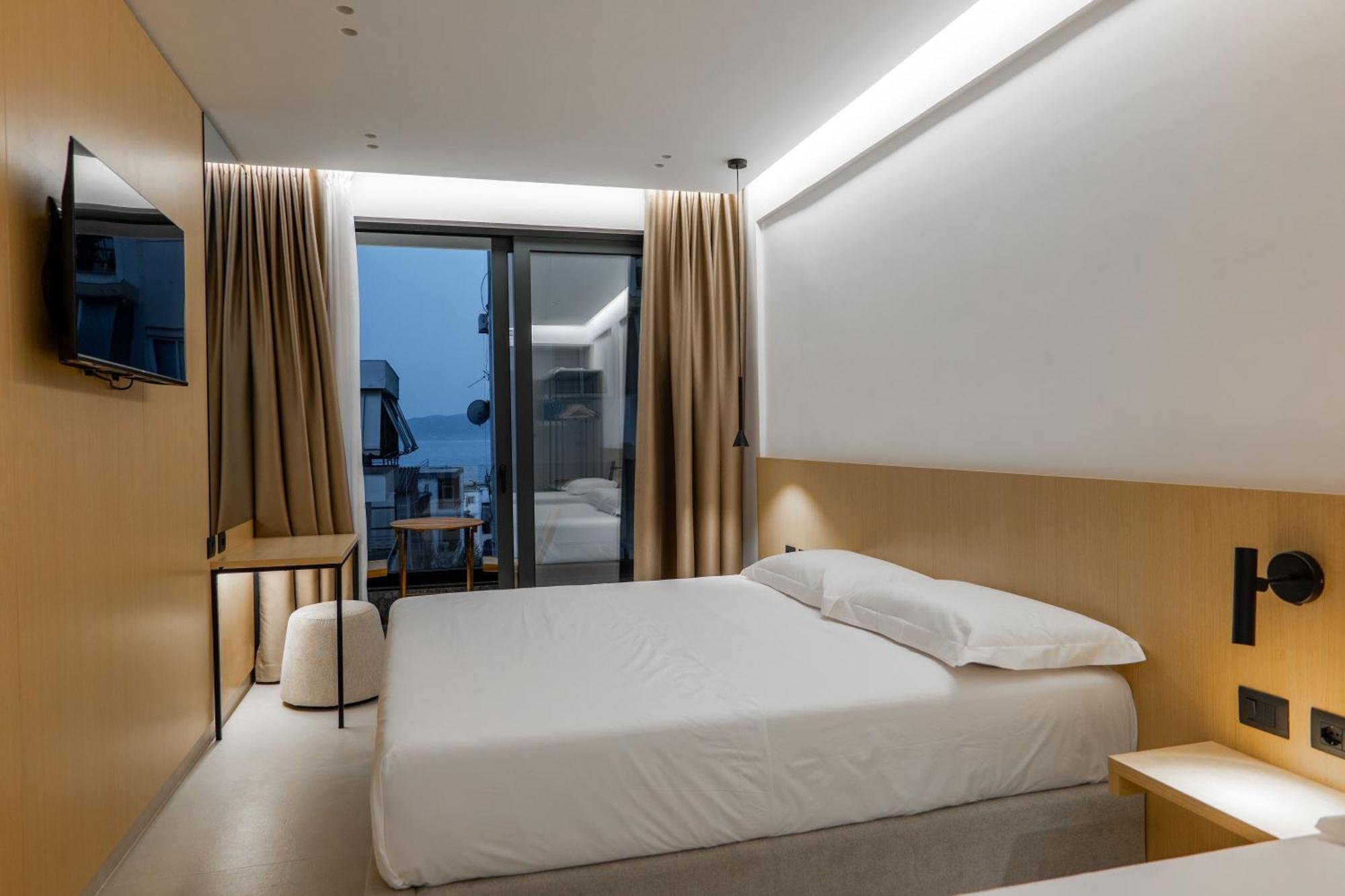 Austin Boutique Hotel Sarandë Exterior foto