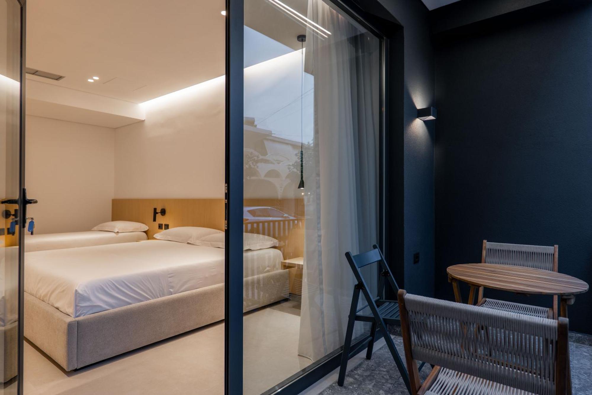 Austin Boutique Hotel Sarandë Exterior foto