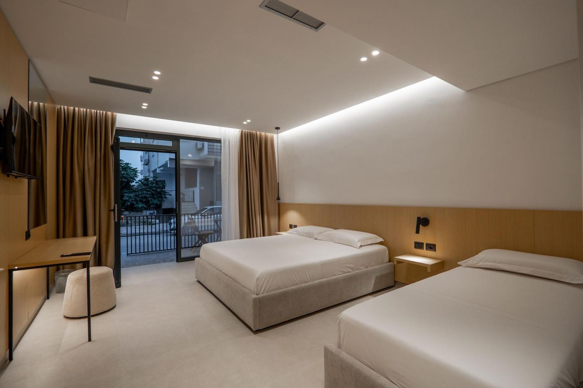 Austin Boutique Hotel Sarandë Exterior foto