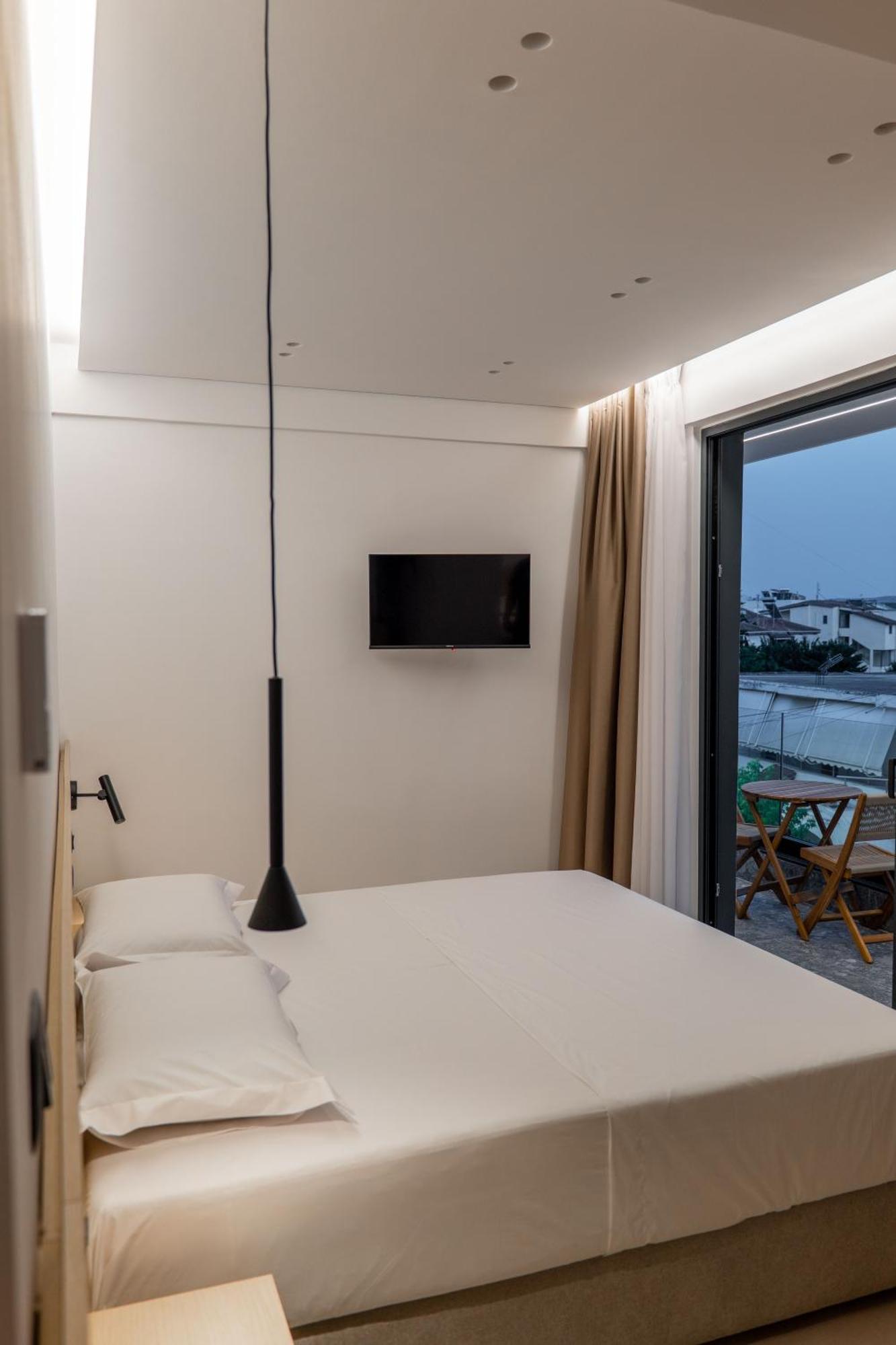 Austin Boutique Hotel Sarandë Exterior foto
