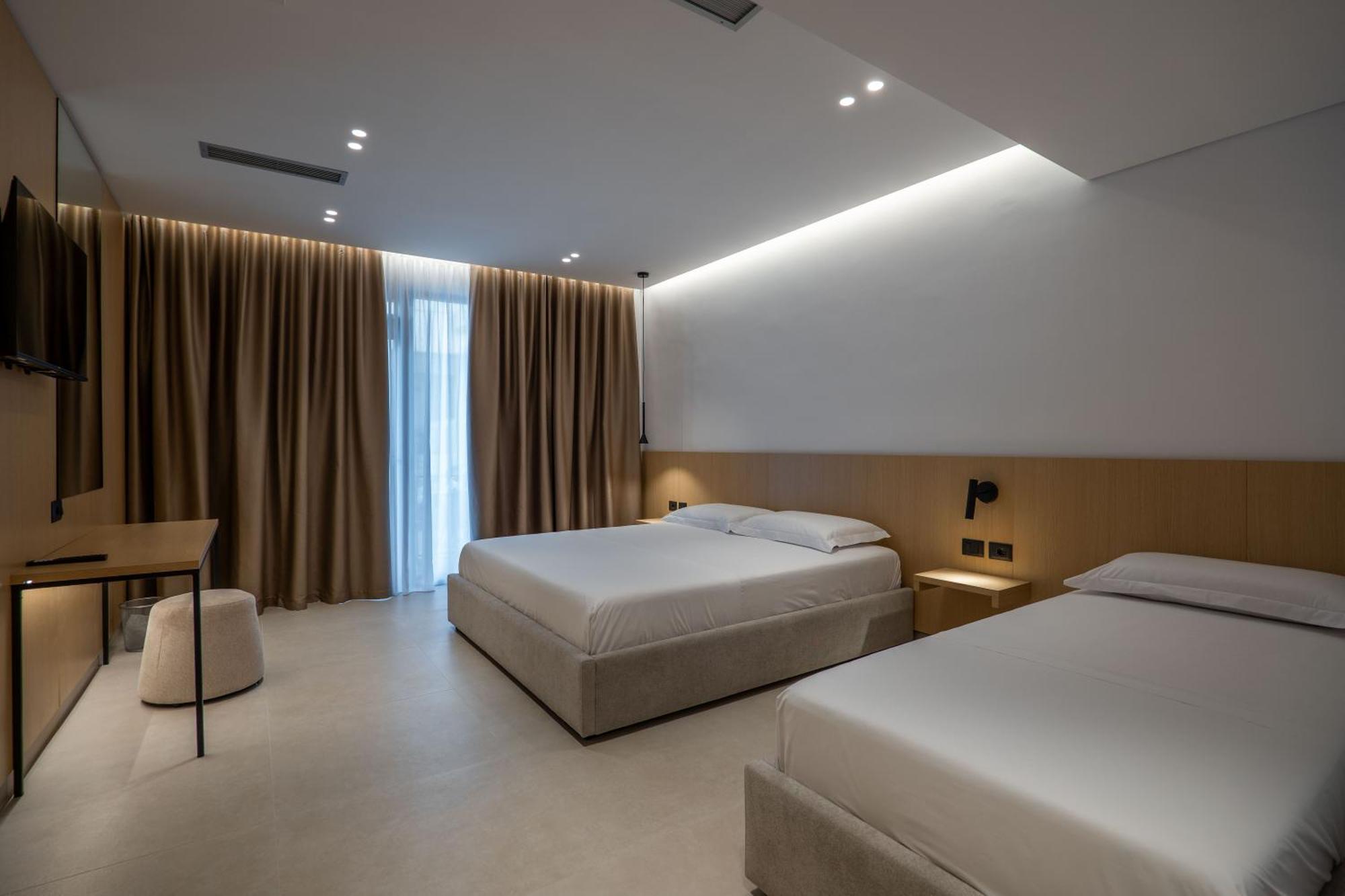 Austin Boutique Hotel Sarandë Exterior foto